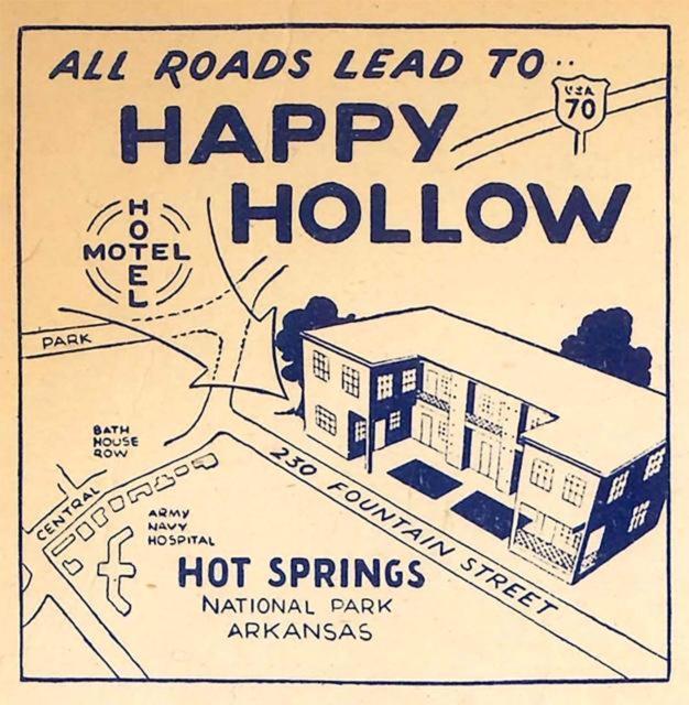 The Happy Hollow Хот Спрингс Екстериор снимка